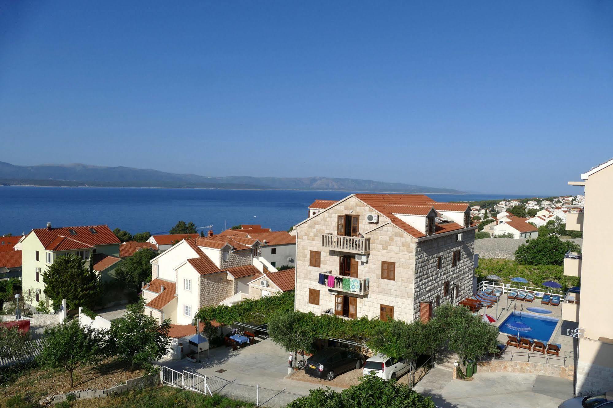 Villa Ana Bol Buitenkant foto