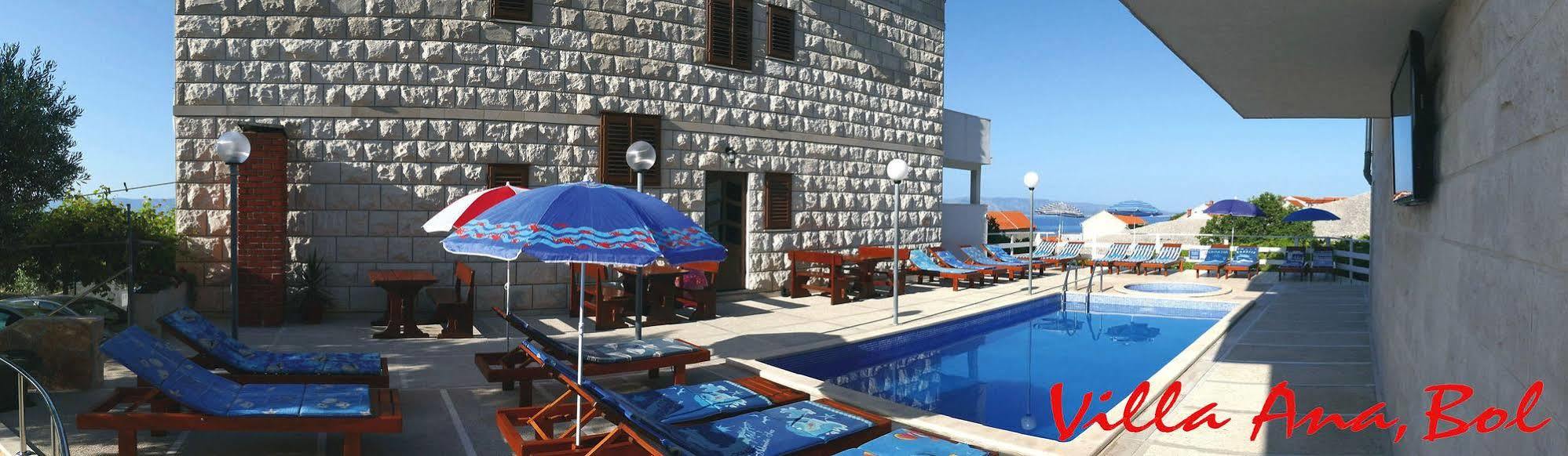 Villa Ana Bol Buitenkant foto