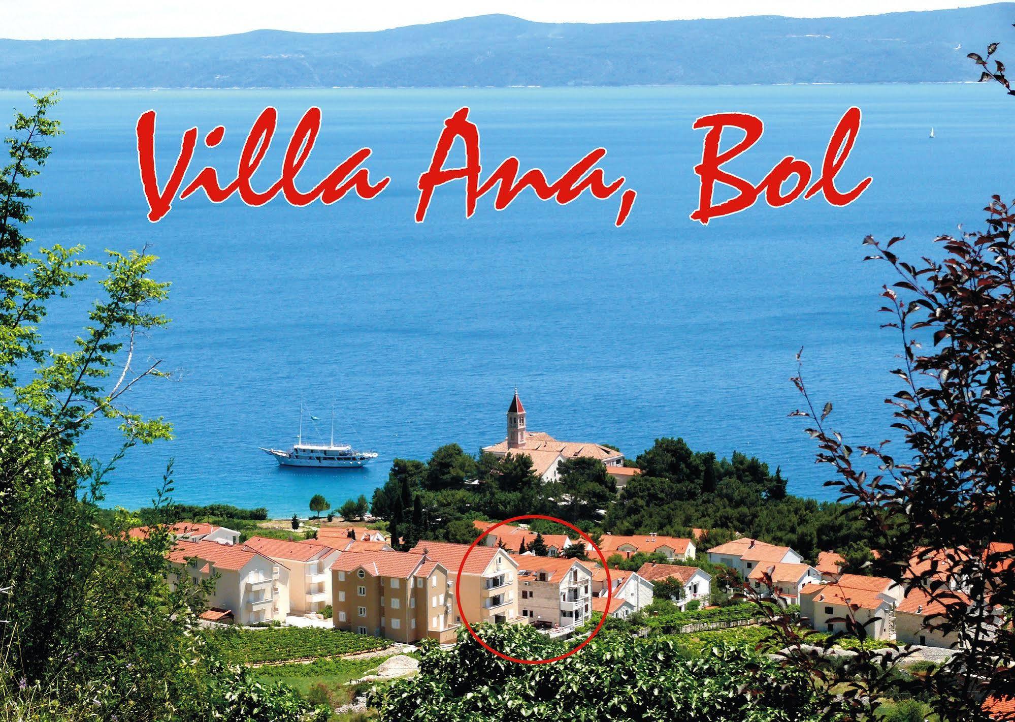 Villa Ana Bol Buitenkant foto